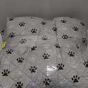 JERIA 2 Pack 72"x 72" Waterproof Non Slip Wee Wee padReusable Washable Pee Pads for DogsAbsorbent and Leakproof Training Mats for Potty, Bed, Sofa, Potty Training