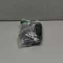 HZMAN Medieval Faux Leather Sword Belt Adjustable Black Rapier Sword Holster Renaissance Belt Knight LARP Costume Accessory