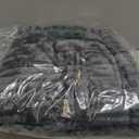 Smiry Couch Cover for Dogs Washable, Non Slip Fuzzy Pet Couch Covers for 3 Cushion Sofa Pet Friendly, Thick Soft Sofa Slipcovers Cushion Protector (Dark Grey, 27.6" x 59")