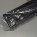 Adjustable Mobile CPU Stand, Ventilated Computer Tower Stand with 4 Caster Wheels Fits Most PC Tower, Under Desk CPU Holder PC Floor Cart Computer Riser for Students and Gamers (Black)