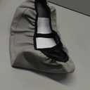 AOMSAZTO Armrest Cover for 2008-2014 Toyota Highlander Middle Console Covers Leather Light Gray