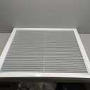 26" X 26"  Air Filter Grille,Aluminum Return Filter Grille,Linear Bar Grilles Easy Airflow,Vent Cover Grill,Ceiling Ventilation Grille for Walls or Ceilings