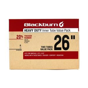 Blackburn Heavy Duty Inner Tube 26" (1 Pack)