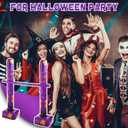 Seenelling Halloween Inflatable Limbo for Adults 59 Inch Spooky Party Games Carnival Engage Your Guests Decoration for Halloween Indoor Outdoor Picnic Decor