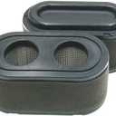 2 Pack 127-9252 Air Filter Replace for Exmark 127-9252 Toro 127-9252 136-7806 Fits Toro TimeCutter 74657 74661 74667 74675 74680 74723 74726 74731 74741 74766 75211 74866 74867