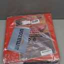 Mrrihand Christmas Ornament Storage Box, Xmas Decoration Organizer with Adjustable Dividers - Storage Container Keeps 128 Holiday Ornaments 3-Inch, Dual Zipper Closure, 600D Tear-Proof Material (Red)