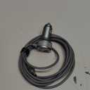 Starlink Mini Cable, 3 in 1 Starlink Mini Car Charger DC Power Cable+ Cigarette Lighter Adapter 12V-48V with Digital Display, Durable USB C PD 40W and USB A 35W Ports for Trucks and Cars (10FT)