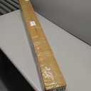 Weysat 12pcs 47''x0.35''x2.35'' Scalloped Board and Batten Wall Panel Kit with Decorative Fan-Shaped Wood Trim, Pre-Cut Prefabricated Wall Panel Set, Paintable, Suitable for Nursery Room Wainscoting