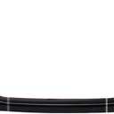 for 2019-2022 Nissan Altima Front Grill Cover Trim, Chrome Delete Blackout Vinyl Overlay - Glossy Black