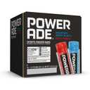 POWERADE Sports Freezer Bars 2 oz, Refreshing Ice Pops with Electrolytes B Vitamins Naturally Flavored with Other Natural Flavors, Mountain Berry Blast and Fruit Punch, 96 Total Freezer Bars (EXP 08/31/26)