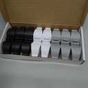 Cord Organizer for Appliances, 8 Pack Upgraded Kitchen Appliance Cord Organizer Stick On Appliance Wire Organizer Wire Wrapper for Kitchen Appliances Mixers, Coffee Maker, Pressure Cooker (3*Black+2*White+3*Grey)