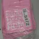 GROBRO7 6Pcs Funny Oven Mitts Pot Holders The Kitchen is The Heart of The Home Heat Resistant Hot Pad Machine Washable Gloves with Hanging Loop Pocket Hot Pad for Baking Cooking Pink