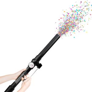 Reusable Confetti Cannon  Eco-Friendly Party Popper for Weddings, Birthdays, Anniversary, & Events  Easy to Refill & Use  Celebrate with a Burst of Fun!