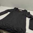 ZARA Black Wool Sweater, M, Black