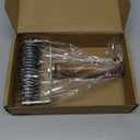 Pastry Lattice Roller Cutter - Stainless Steel Dough Lattice for Pie Pizza, Bread, Beef Wellington, Pastry Crust Roller Cutter