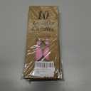 3 x 10 Pack Tea Candles Wedding Party and Home Decoration Votive Parties Tealight Small Wishing Bulk with 1.5-2 Hours Extended Burn Time Mini for Birthday Emergency Family (Pink)