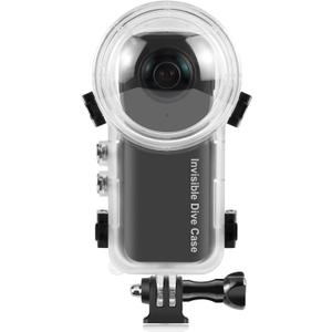 PULUZ 50m/164ft Waterproof Case Underwater Diving Housing Shell for Insta360 X4, 1 Pack