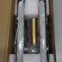 Black Gold Vanity Light Fixtures for Bathroom Over Mirror 24 inch LED Bath Sconces IP44 5CCT Adjustable Morden Picture Lights for Paintings (Built-in Dimmer)