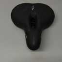 Velmia Bicycle Saddle - Comfortable Saddle for Men and Women - 3 Zone Concept - Waterproof Bicycle Seat with Ergonomic Design