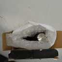 51mm Bottomless Portafilter 3 Ears Compatible with Delonghi Dedica EC680/EC685/EC885 and SMEG, EUPA Espresso Machines, Espresso Naked Bottomless Portafilter with Puck Screen and 18g Filter Basket-Wood