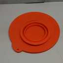 Silicone Mixer Bowl Cover Compatible with KitchenAid 6 Quart Bowl-Lift Stand Mixer, Mixer Bowl Lid to Prevent Spilling of Ingredients