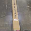 Art3d 4-Piece Wood Slat Acoustic Panels for Stylish Decor and Noise Reduction, 3D Textured Panel for Ceiling and Wall, Walnut (4Pcs - 94.5 * 7.9 inch)