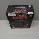 ArmoGear Set of 4 Laser Tag Guns with Vests - Laser Tag Set for Kids and Adults - Toy Guns with 150 ft Range, Night Vision, Invisibility Mode - Battery Operated - Multiplayer Outdoor Game for Ages 8+