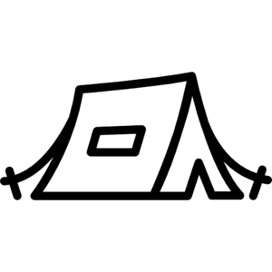 Happy Travel Camping Tent, Unknown Size