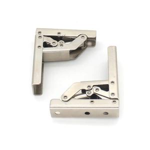 90 Degree Folding Door/Shelf Hinge Hidden Bracket Table Holder Furniture Parts(2pc)