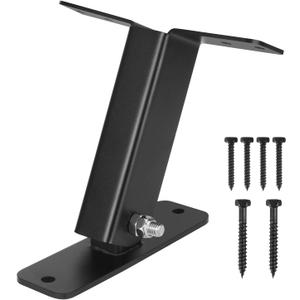 Heavy Duty Pergola Roof Riser Beam Bracket, 304 Stainless Steel Patio Roof Riser Adjustable Saddle Roof Riser Post (1 Pack)