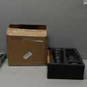 KEMORELA Iced Coffee Cups with Lids 20oz Ribbed Double Wall Glass Cups with Lids and Straws 2PCS, Coffee Bar Accessories Insulated Borosilicate Glass Tumblers, To Go Coffee Cups, Spill proof tumbler