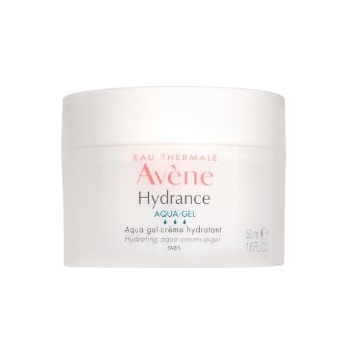 Avene Hydrance Hydrating Aqua Cream-in-Gel, 24 Hour Hydration, Antioxidant Protection, 1.6 Oz