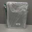 Pizza Screen 11 x 16 Inch 2 Pack Rectangular Aluminum Pizza Pan Restaurant-Grade Flatbread Screen Pizza Crisper Pan,Oven-Safe