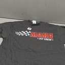 Mama Pit Crew Race Car Birthday Family Matching Pit Crew Comfort Colors Adult Heavyweight T-Shirt, Medium