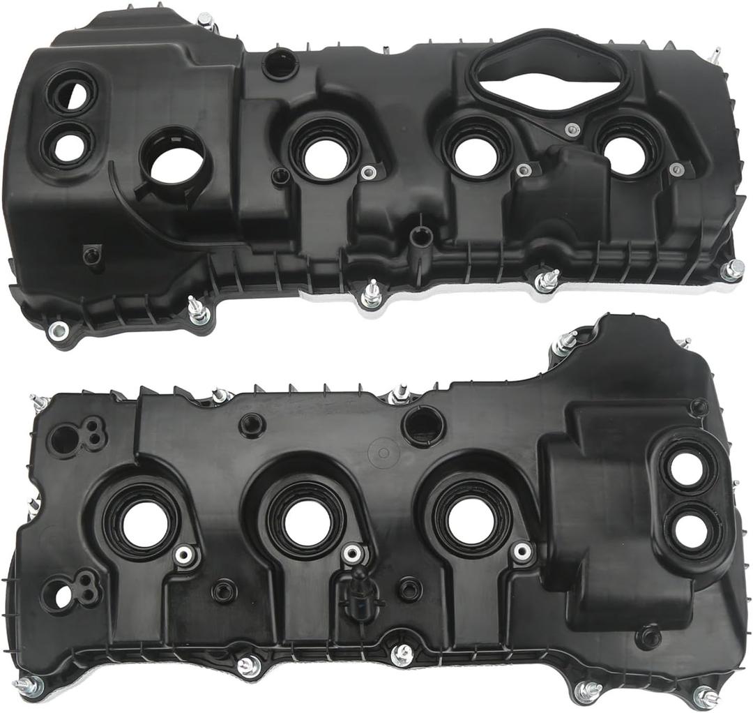 Engine Valve Covers Set Left & Right Compatible with Ford F-150 Expedition Transit 150 250 350 Lincoln Navigator 3.5L V6 Turbo Replace BL3Z-6582-H DL3Z-6582-C