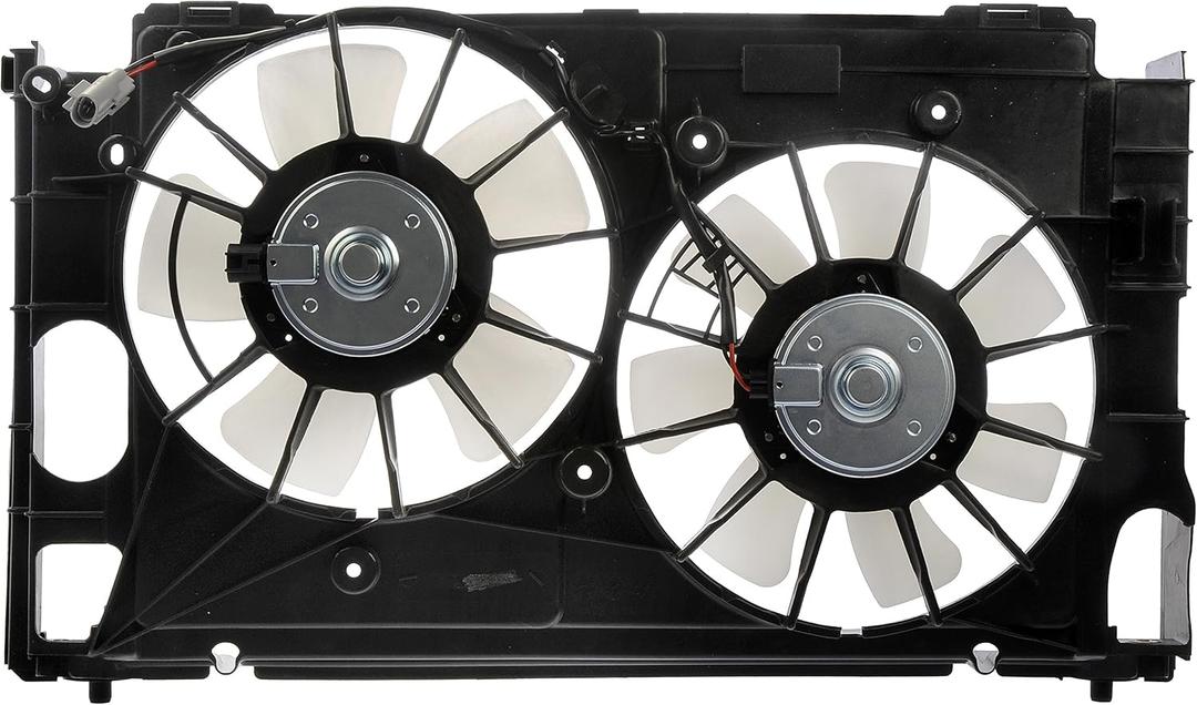 Dorman 621-369 Engine Cooling Fan Assembly Compatible with Select Lexus/Toyota Models