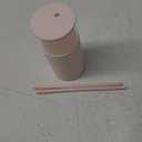 SANDJEST Glass Tumbler with Straw and Lid, Bow Glass Water Bottle with Silicone Sleeve 20oz, Smoothie, Iced Coffee Cup, Gifts for Women Teen Girls Birthday Christmas