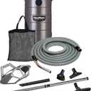 VacuMaid GV50PRO Wall Mounted Garage and Car Vacuum with 50 ft. Hose and Tools.