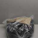 Heavy Duty Waterproof 60Inch Rectangle Fire Pit Cover for Outdoor Patio Gas Fire Table,60"L X 38"W X 24"H,Weather Resistant,Black