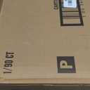 Poise Ultra Thin Incontinence & Postpartum Pads with Wings for Bladder Leaks, 4 Drop Moderate Absorbency, Regular Length, 90 Count, Packaging May Vary