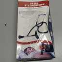 3M Littmann Cardiology IV Diagnostic Stethoscope, 6187C, More Than 2X as Loud, Weighs Less, 27" Midnight Blue Satin-Finish Tube for Added Comfort, Flexibility and Cleanability