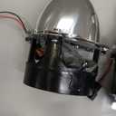 Nilight 2.5" LHD H1 Bi-xenon HID Projector Lens Low High Beams with Shrouds For H4 H7 H11 9005 9006 9007 H13 Headlight