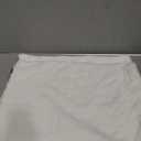 MANDIOO Pack of 2 Pure Snow White Faux Fur Fuzzy Cozy Soft Decorative Throw Pillow Covers Set Cushion Cases Pillowcases for Sofa Bedroom Car 22x22 Inches