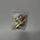 Faucet Valves, Brass Ceramic Stem Disc Cartridge Replacement Quarter Turn 1/2" for Bathroom Kitchen Tap (1 Pair Hot & Cold)