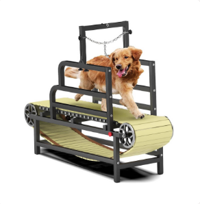 Dog Treadmill Dog Pacer for Large Medium Dogs, Dog Running Machine Exercise Equipment Pet Treadmill for Indoor Home, Up to 220 lb