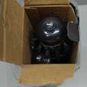 3 in 1 Hot Air Styler and Rotating Hair Dryer Hair Dryer and Blow Dryer Brush in One 2 Interchangeable Brushes for Dry and Wet Hair, Auto Rotating Curling Hot Hair Brush (Gold)