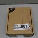 Tao Clean UV Sanitizing Sonic Toothbrush and Cleaning Station, Electric Toothbrush, Dual Speed Setting, Black