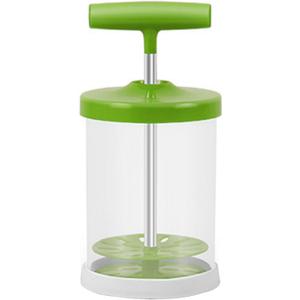 Manual Whipping Dispenser Handheld DIY Whipped Cream Dispenser Professional Cream Whipper Maker for Shop Kitchen Salad Dressings Frothy Drinks Milk Frother Foam Maker