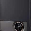 GRS Tankless Water Heater Electric 27KW 240V - Whole House Instant Hot Water Heater with Digital Display - On Demand Electric Heaters for Shower, Kitchen, Bathroom, Sink and More - Easy to Install