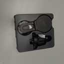 LISEN 15W MagSafe Car Mount Charger, [Stable & Fast Charging] Magnetic Wireless Car Charger, Car Phone Holder Charger Fits iPhone 17 Pro Max Air 16-12,Pixel 10, Samsung S25/S24 with MagSafe Case (Compact/Small, Black)